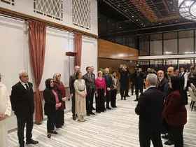 Vali Akın ile Başkan Altay büyükelçileri ağırladı