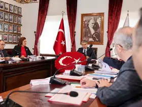 Vali Aktaş başkanlığında Eğitim Güvenliği Toplantısı yapıldı
