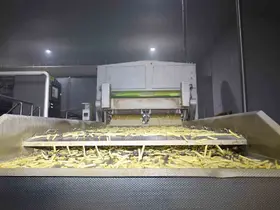 Vali Aktaş patates üretimi tesisini gezdi
