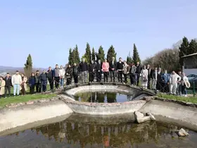 Vali Arslan yeni evlenecek çiftlerle bir araya geldi
