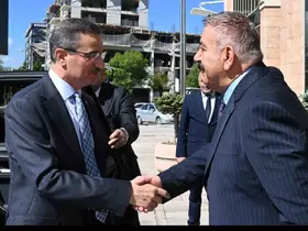 Vali Aydın Baruş Palandöken’de
