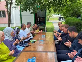 Vali Aydoğdu, eski Vali Yardımcısı Baştürk’ün ailesine başsağlığı diledi
