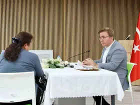 Vali Aydoğdu, "Halk Günü"nde 55 vatandaşı dinledi
