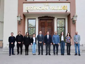 Vali Aydoğdu, İletişim Başkanlığı heyetini kabul etti
