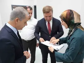 Vali Aydoğdu sağlık yatırımlarını inceledi
