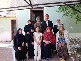 Vali Aydoğdu, Ürek köyünde vatandaşların taleplerini dinledi
