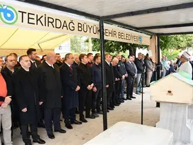 Vali Bakan ve eşinin acı günü
