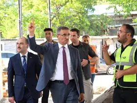 Vali Baruş, Oltu’daki yatırımları yerinde inceledi

