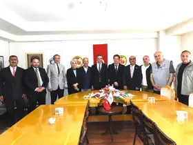 Vali Baruş’tan DAGC’ye iade-i ziyaret
