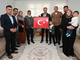 Vali Baruş’tan vefa ziyaretleri
