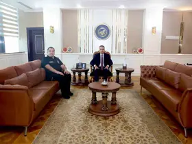 Vali Çağatay Tınmazol’unu kabul etti
