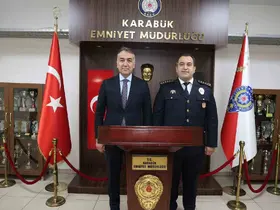 Vali Çağatay’dan Tanımazol, Ünal ve Gökkaya’ya tebrik

