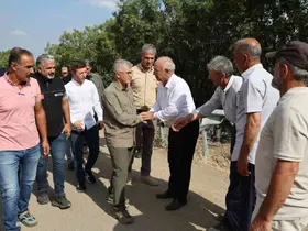Vali Çelik: "Hesarek’i bölgenin önemli turizm merkezlerinden biri haline getirmek istiyoruz"
