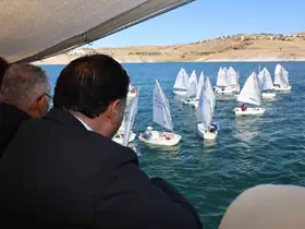 Vali Çiçek: "Kayseri su sporlarının merkezi olacak demiştik"
