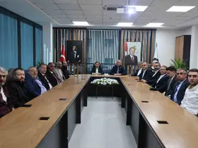 Vali Çiçek, Mimarsinan OSB’yi ziyaret etti
