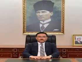 Vali Gökmen Çiçek’in acı günü
