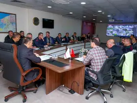 Vali Hacıbektaşoğlu yağışın etkilerini GAMER’den takip etti
