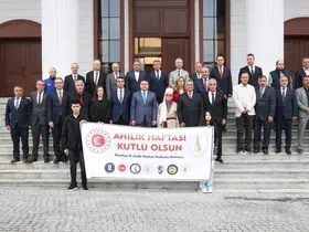 Vali Işın: "Ahilik köklü bir medeniyet geleneğidir"
