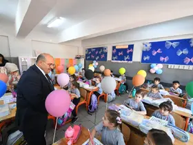 Vali İsmail Ustaoğlu, Balıkesir’de ilk ders zilini çaldı
