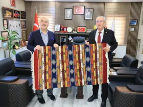 Vali Köşger’den Çameli Belediyesine ziyaret
