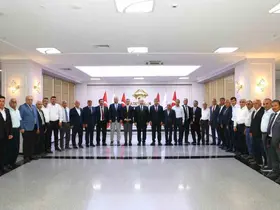 Vali Küçük, kırsala yönelik yatırımları değerlendirdi
