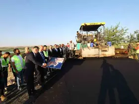 Vali Küçük, Samsat’ta yatırım ve hizmetleri yerinde inceledi
