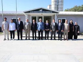 Vali Makas Çilimli OSB’de incelemelerde bulundu
