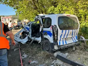 Vali Makas’tan kazada şehit olan polis için başsağlığı mesajı
