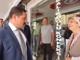 Vali Masatlı, Erzin’de esnaflarla bir araya geldi

