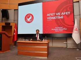 Vali Masatlı, kaymakam adaylarına Afette Hatay Modeli’ni anlattı
