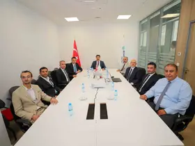Vali Masatlı, Kırıkhan Roketsan Endüstri Bölgesi’nde incelemelerde bulundu
