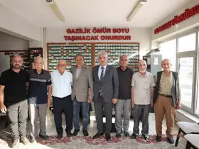 Vali Mehmet Makas’tan Gazilere anlamlı ziyaret
