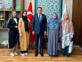 Vali Musa Işın, "Manevi Yönüyle Kütahya" kitabının hazırlayıcılarını ağırladı
