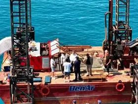 Vali Özarslan’dan liman projesine yakın takip
