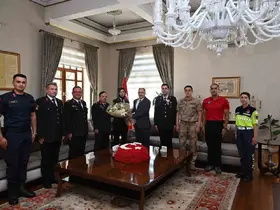Vali Özkan: "Jandarma, devletin vatandaşla en güçlü temas noktasıdır"
