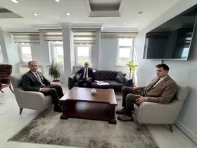 Vali Polat, Tarım ve Orman Müdürlüğü’nde çalışmaları değerlendirdi
