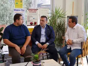 Vali Sözer, çarşı esnafını ziyaret etti
