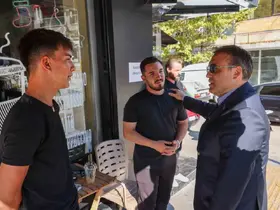 Vali Sözer, esnaf ve vatandaşların taleplerini dinledi
