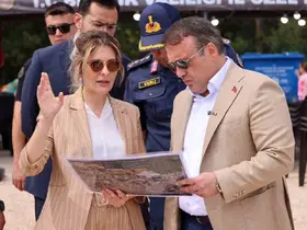 Vali Sözer Gölpark Fest’te incelemelerde bulundu
