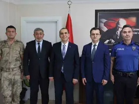 Vali Taşolar’dan Karakoyunlu kaymakamı Kayaş’a hayırlı olsun ziyareti
