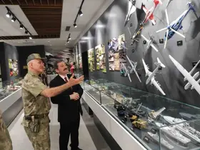 Vali Tavlı, askeri eğitim alanlarını inceledi
