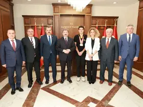 Vali Tavlı: "Gençlerimizin Milli Teknoloji Hamlesi’ne katkısı gurur verici"

