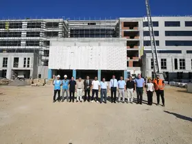 Vali Ustaoğlu yeni devlet hastanesi inşaatını inceledi
