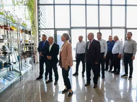 Vali Varol Nazilli Ticaret Odası’na iade-i ziyarette bulundu

