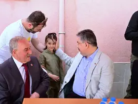 Vali Yılmaz, 10’ncusu düzenlenen Mevlid-i Şerif programına katıldı

