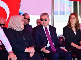 Vali Yılmaz’dan 15 Temmuz Şehidi Fatih Dalgıç’ın ailesine ziyaret

