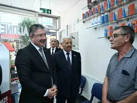 Vali Yılmaz’dan esnaf ziyareti
