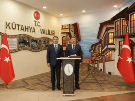 Vali Yılmaz’dan Kütahya’ya iş birliği ziyareti
