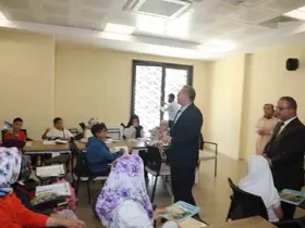 Vali Ziya Polat’tan Yaz Kur’an Kursu ziyaret!
