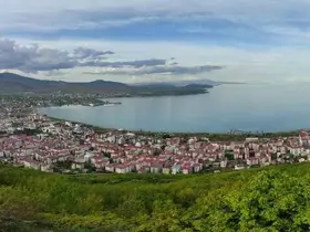 Van Gölü’nde su seviyesi düşüyor
